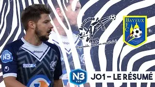 AF VIROIS - BAYEUX FC / J01 / LE RÉSUMÉ
