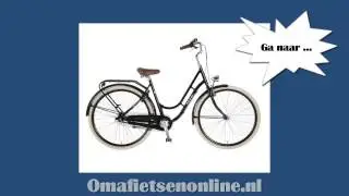 goedkoopste omafiets aanbieding