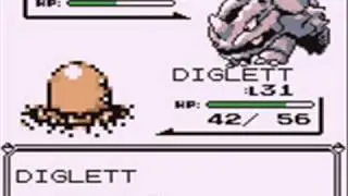 Pokemon Blue - Unevolved Pokemon Challenge: Giovanni # 1