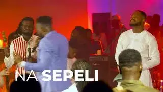 Na sepeli  Past Julien Djonga  live recording CAMP DES ADORATEURS 3 avec Michael MANYA