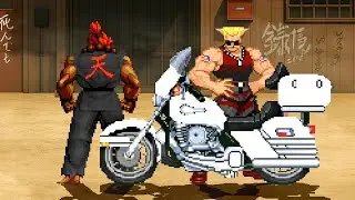 Gouki Vs. Hyperstorm Guile - Abyss of Power