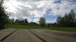 Quadcopter crash compilation
