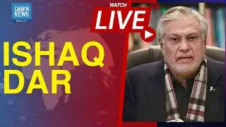 🔴𝐋𝐈𝐕𝐄: Ishaq Dar Addresses Pakistan Senate Session