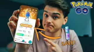 *POWER UP TAG* TRICK in POKEMON GO | MAKE SURE YOU DO THIS!