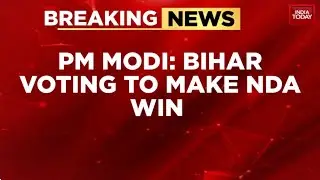 PM Modi's Bihar Blitz: Blasts RJD's 'Jungle Raj' With 'Zero Development' Charge | India Today News