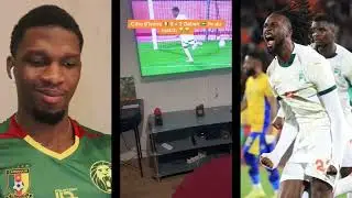 Réaction de tiktokeurs GABON VS COTE D'IVOIRE, le gabon est vraiment à la ramasse dans cette CAN