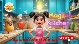 चिंकी का जादुई रसोई कारनामा  | Chinki's Magical Kitchen Adventure for Kids 🍰🧁✨| Indian Kids Kitchen