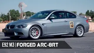BMW E92 M3 on Apex ARC-8RT Forged Wheels
