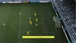 FIFA 12 | Gameplay | Premier Cup Finale | FC Santos - Fiorentina | FIFAtazztics