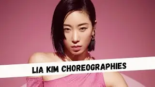 K-pop choreographies made by LIA KIM