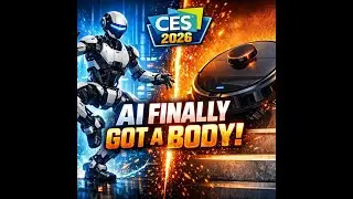 CES 2026 Tech Highlights: AI Finally Got a Body | Future Forward Podcast