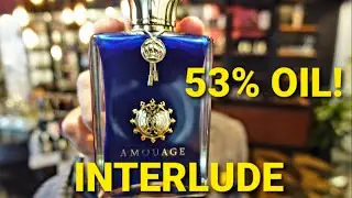 INTERLUDE 53 | AMOUAGE | FIRST LOOK AND SMELL AT THE NEWEST RELEASE FROM AMOUAGE | BEAUTIFUL BEAST!