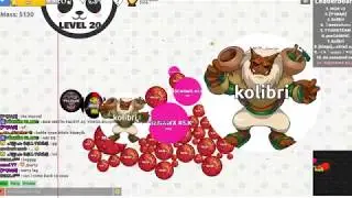Agma.io Solo Gameplays-ULTIMATE AGMA.İO-Awesome Moments