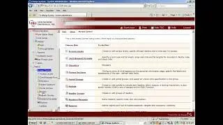 6. eMerge Template Restoral