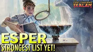 Why Esper Midrange is the best for ladder | Ranked Standard BO1 Gameplay | Push to Mythic