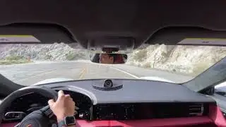 Porsche Taycan Turbo S Launch Control