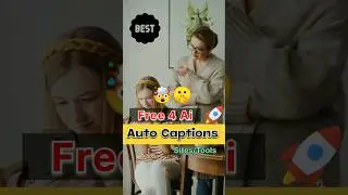 free ai caption generator for video | auto caption #shorts #ai #viral