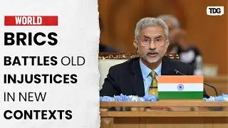 Jaishankar Highlights BRICS as a Reflection of Global Change | BRICS Summit 2024