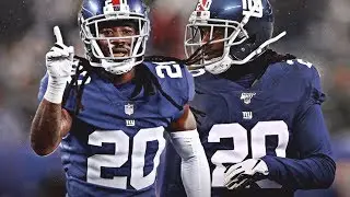 Janoris Jenkins Giants 2019 Highlights (Claimed by Saints)