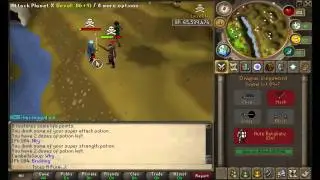 Runescape - Totes A Noob - Live Pk Commentary 11 - DLS is my Rapesaw