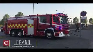 BRAND I FREDERICIA IDRÆTSCENTER 27.07.2018