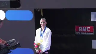 Artistic Swimming Solo Free 2024-Medal Ceremony