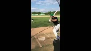 Mitchel Ahr Badin High School 2018 OF/Util