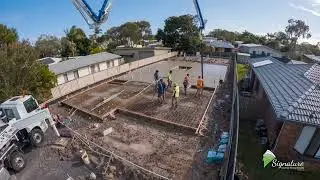 Pandanus Coolum Beach - Knockdown Rebuild Progess
