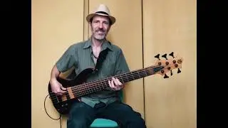 Black Box - Everybody, Everybody (Bass Cover)