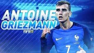 FIFA 17 - Antoine Griezmann Skills & Goals 16/17 - HOTLINE BLING