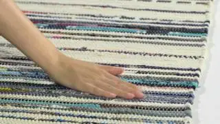 Rag Rug Collection - Safavieh Flat-Weave Rugs - RAR126Q