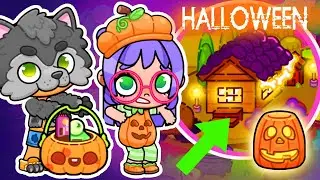 HALLOWEEN PARTY 🎃 Decorating the house 😍 Avatar World