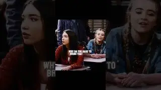 The way they&rsquo;re taking abt this in front of everybody is so crazy 😭 #fyp #girlmeetsworld #disney