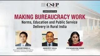 Making Bureaucracy Work &ndash; Norms, Education and Public Service Delivery in Rural India