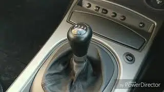 BMW Z4 Gear knob change