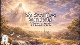 My God How Wonderful Thou Art | Faber | #vocal #lyrics