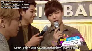 ซับไทย 130118 MuBank Interview Waiting Room Seohyun YoonAh CNBLUE