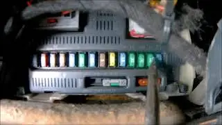Fusibles Peugeot 207