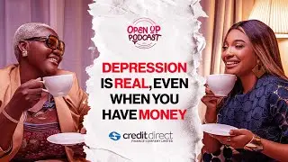 Depression Is Real, Even When You Have Money - Gift Solomon | Open Up Podcast S3E8
