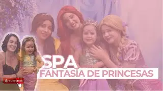 Así fue nuestra experiencia en Spa Fantasía de Princesas en La Habana🫅🏼Un día mágico para las niñas👑