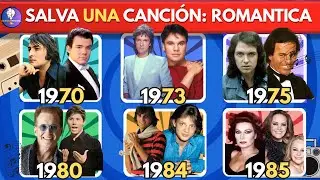 💔 Salva TU Canción Romántica en Español (1970–1985) | Imposible Elegir 😭
