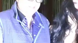 Sridevi kissing her husband Boney Kapoor