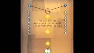Cut the Rope Level 1-22