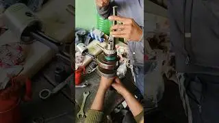 Field marshal diesel engine currenk bearing fitting proses #repairing #sorts #tractor #trending