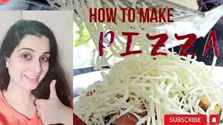 🍕Quick & Easy Desi-Style Homemade Pizza Recipe with Veggie-loaded White Bread Base 🧀 | Driddhivlogs