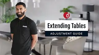 How To Fix Extending Dining Table &ndash; Adjustment Guides From Danetti