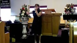 Arrebato Nancy Amancio (apostolic church montreal)