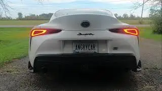 2020-2022 GR Supra 3.0 stock exhaust