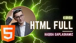 HTML da kirish