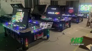 Newest 8 Players/10 Players Fish Table With Mutha Goose System,IGS Original Fishing Game For Sale
